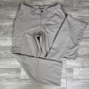 5.11 Tactical Fit Fast-Tac Ripstop Cargo Pants Beige Khaki sz 34 x 29.5